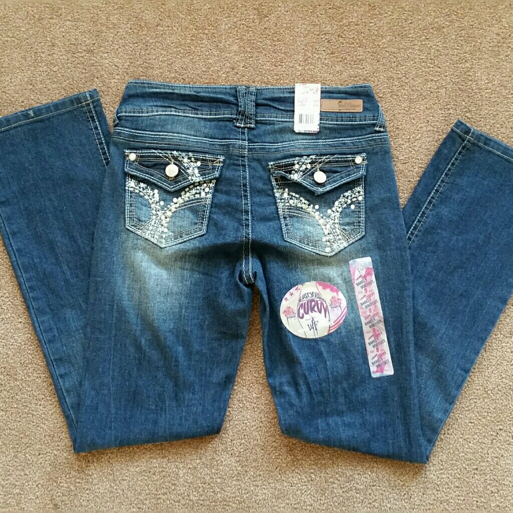NWT Wallflower jeans